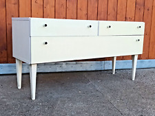 Buffet Bas Vintage Blanc