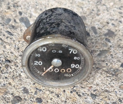 Compteur fond noir monet - #, os