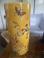 GRAND VASE ÉMAUX JULES VIEILLARD BORDEAUX ?