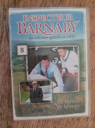 Dvd inspecteur barnaby volume - dvd,