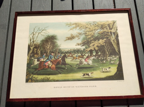 Ancienne lithographie gravure - ancienne,