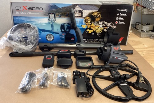Minelab ctx 3030 waterproof - ctx,