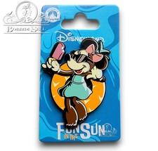 Pin Disney Minnie Summer Fun OE 2025 Disneyland Paris DLP