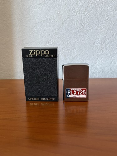 Ancien briquet zippo 1990 neuf - briquet,