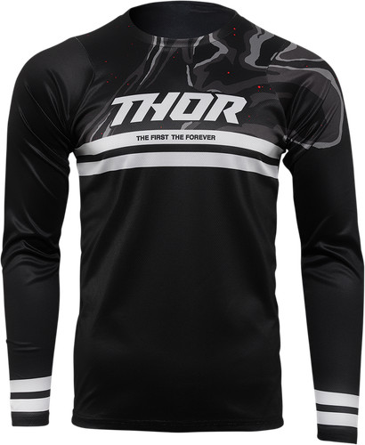 Thor mtb jersey assistance - thor,