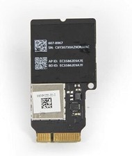 Apple iMAC A1419 A1418 Wireless WiFi BlueTooth Card 607-8967