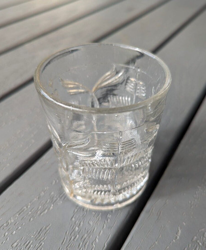 Verre ancien soufflé - verre,