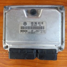 CALCULATEUR VW POLO 1.9 TDI  -DÉCODÉ- BOSCH EDC15P+  0281011820 / 038906019 ND
