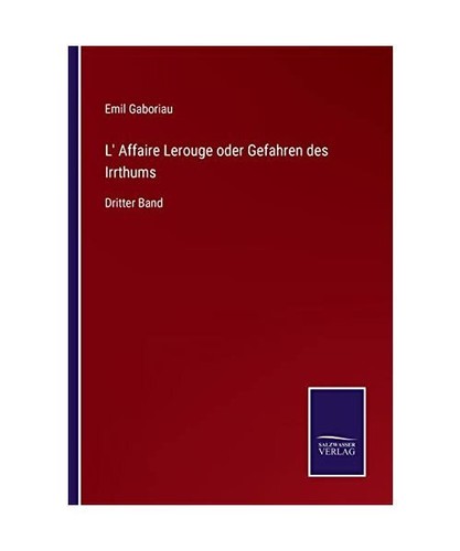 Affaire lerouge oder - affaire,