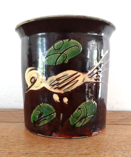 Beau pot confiture en - à,