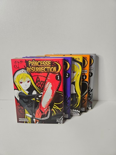 Manga tome à 5 princesse - 1,