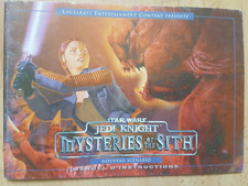 manuel Star Wars Jedi Knight Mysteries of the Sith - version française PC