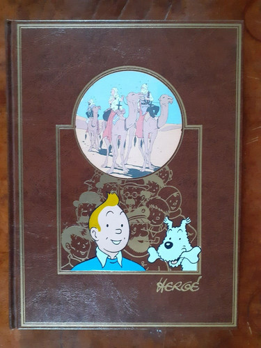 Tintin rombaldi herge - rombaldi,