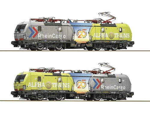 Roco 7520185 locomotive - h0,