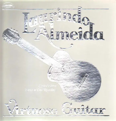 Laurindo almeida virtuoso - laurindo,
