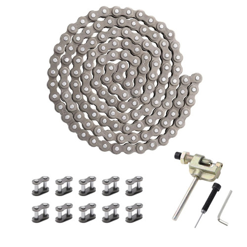 Roller chain 132 - #25, with