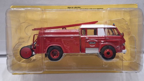 Camion pompiers citroën - camion,