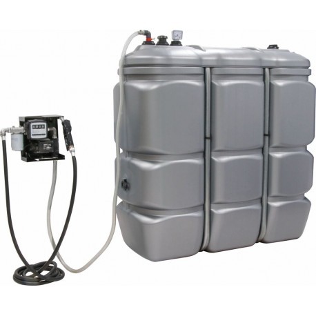 Cuve stockage gasoil pehd - cuve,