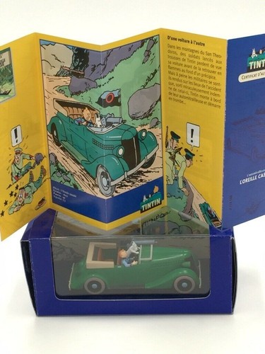Voiture tintin ford - tintin,