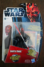 2012 Lucasfilm STAR WARS Figurine DARTH MAUL MH15 Neuf Sous Blister