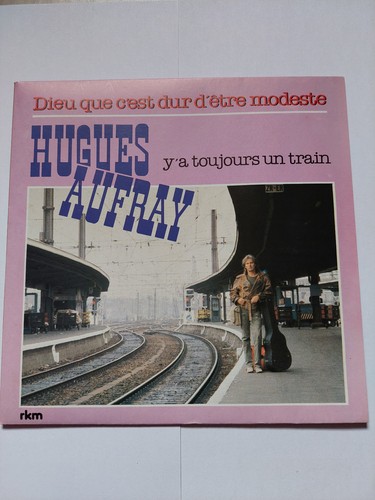 Disque tours vinyle hugues - disque,
