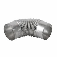 Coude à 90° Ø125mm - ISOTIP