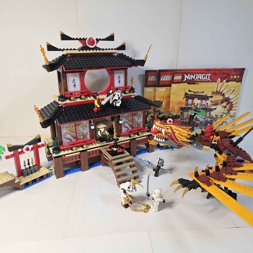 Lego ninjago fire - ninjago, 2507