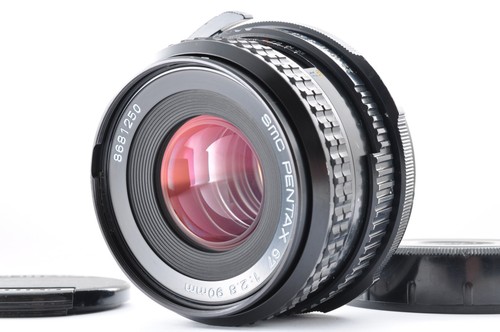Objectif pentax smc 90mm - smc, 67