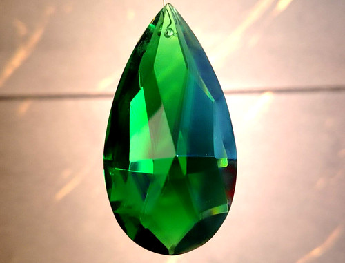 Pampille amande vert - pampille,