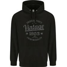 Haut De Sudation Noir Vintage