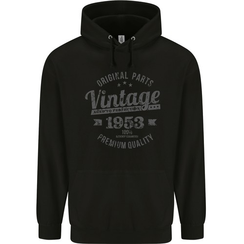 Haut sudation noir vintage - de,