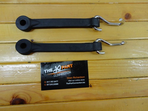 Yamaha spi hood straps - yamaha,