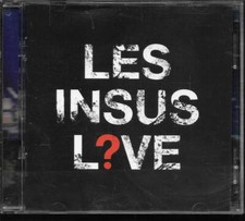 2 CD ALBUM LIVE 21 TITRES--LES INSUS (TELEPHONE)--LIVE 2017