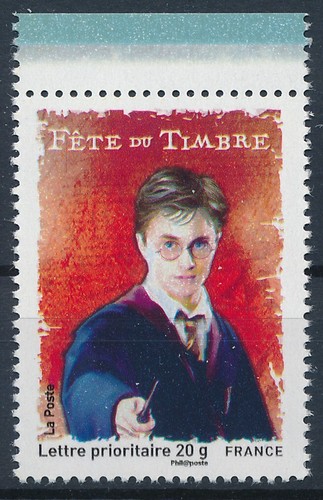 Timbre france 4024a harry - france, 4024a**