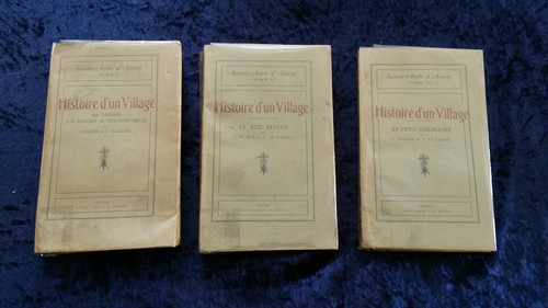 Histoire village sainte - village,