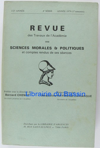 Revue des travaux - , de
