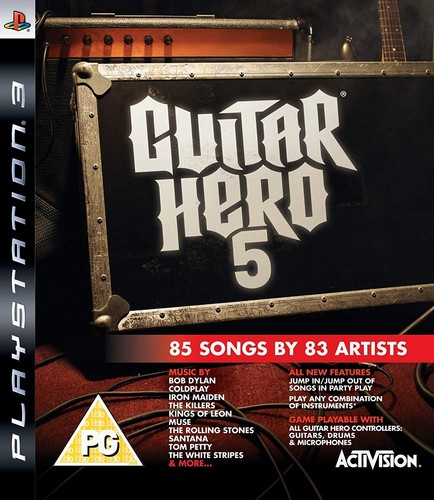 Guitar hero ps3 - guitar,