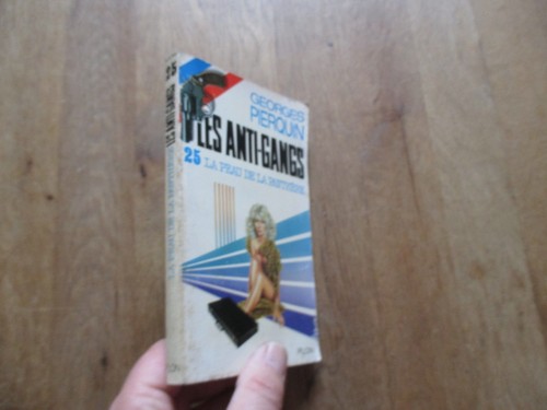 Les antigangs peau de la - antigangs,