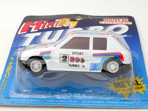Minitoy peugeot 205 sport - minitoy,