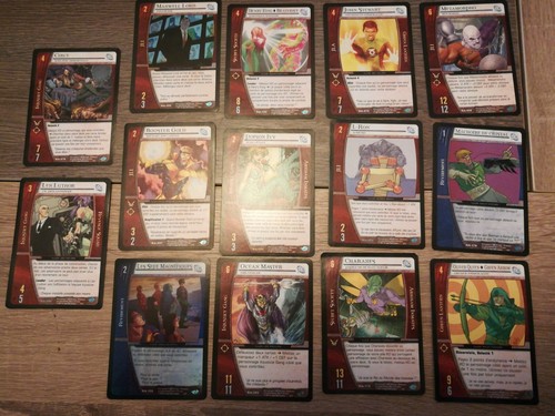 Lot cartes system - lot, 14