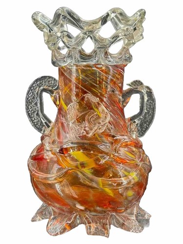 Joli vase murano verre - vase,
