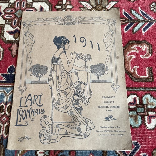 Art lyonnais plaquette - l’art,