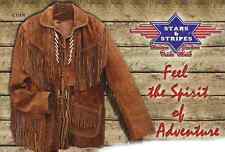 CODI Vestes à franges country western  Stars & Stripes hommes femmes