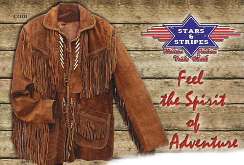 Codi vestes franges country - codi,