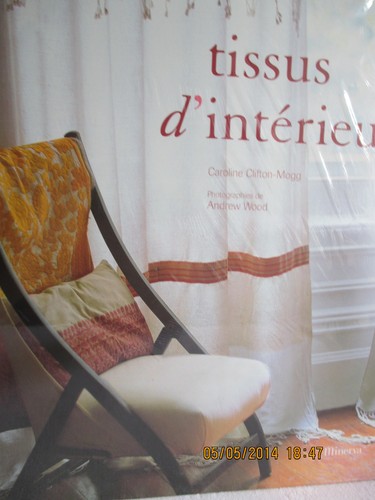 Livre tissus d interieur - -,