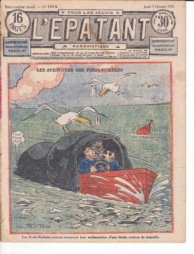 épatant 1314 de 1933 - l'épatant,