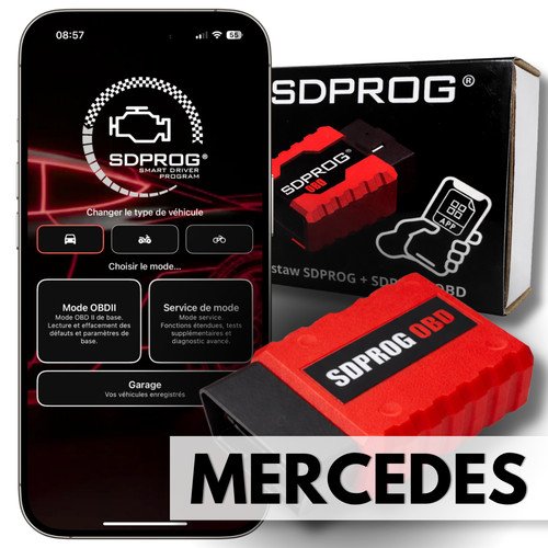 Kit diagnostic mercedes - de,