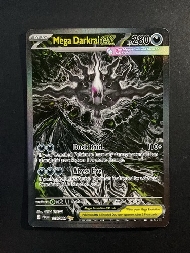 Mega darkrai 116 084 - darkrai, 116/084