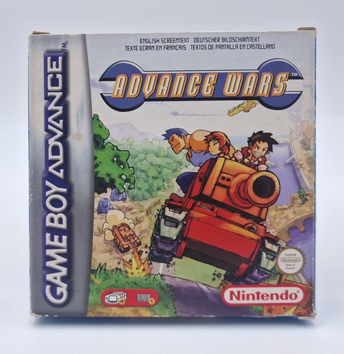 Advance wars nintendo - advance,