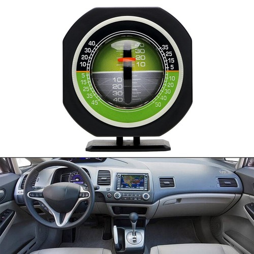 Inclinomètre voiture led - inclinomètre, de